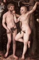 Lucas il Vecchio Cranach - Adam and Eve